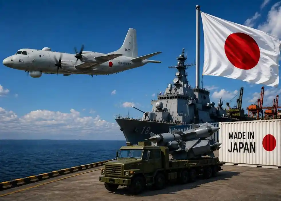 Japan breaks defence export walls as production push grows