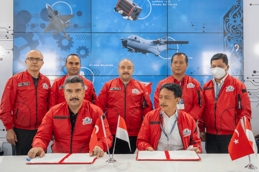 Havelsan and PT Dirgantara signed MoU at Teknofest21