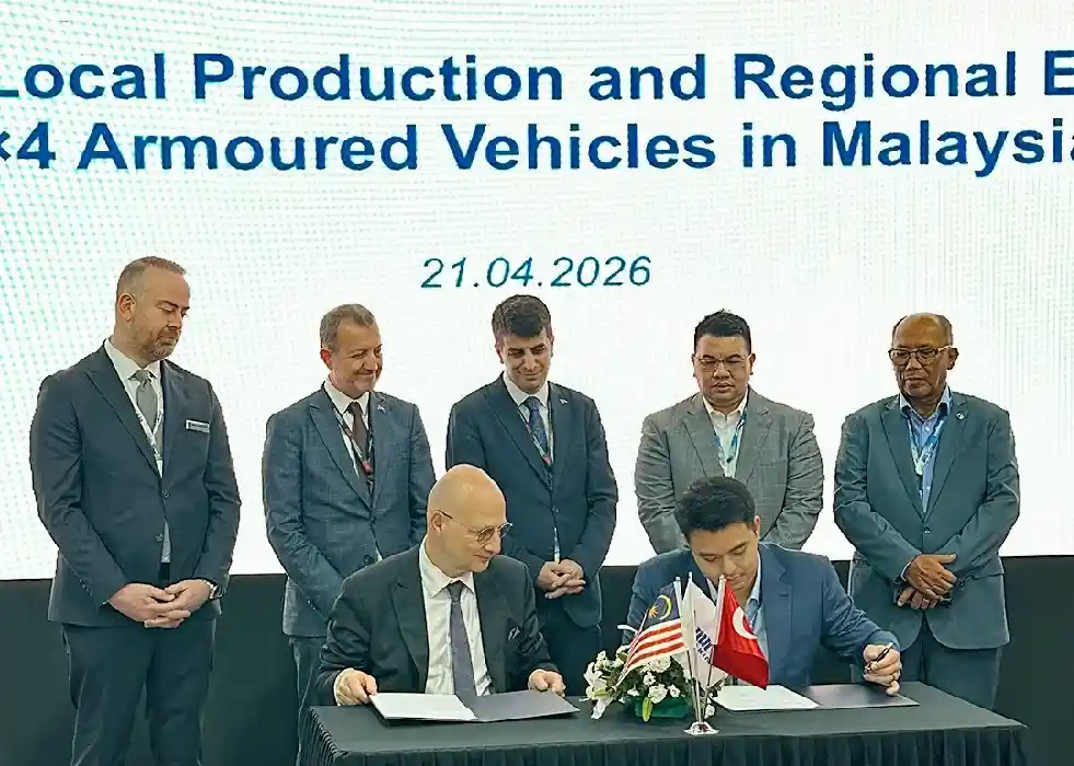 Nurol Makina Signs MoU for Joint 4x4 Production in Malaysia