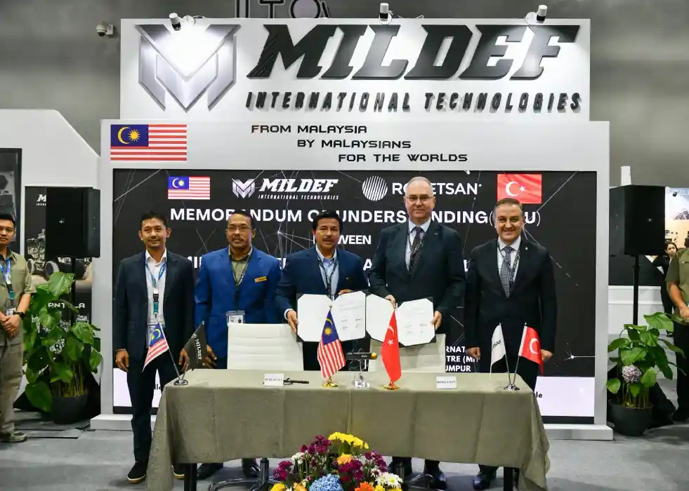 ROKETSAN and Malaysian MILDEF Sign MoU for ATGM Integration