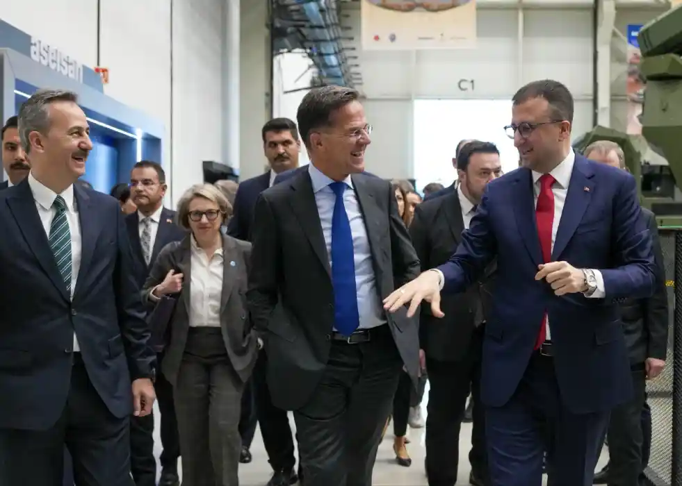 ASELSAN Hosts NATO Secretary General Mark Rutte at Gölbaşı