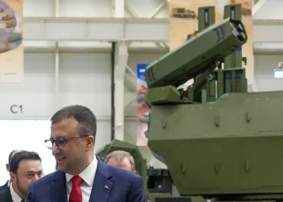 Updated GÜRZ 200 AD System Spotted at ASELSAN Facilities