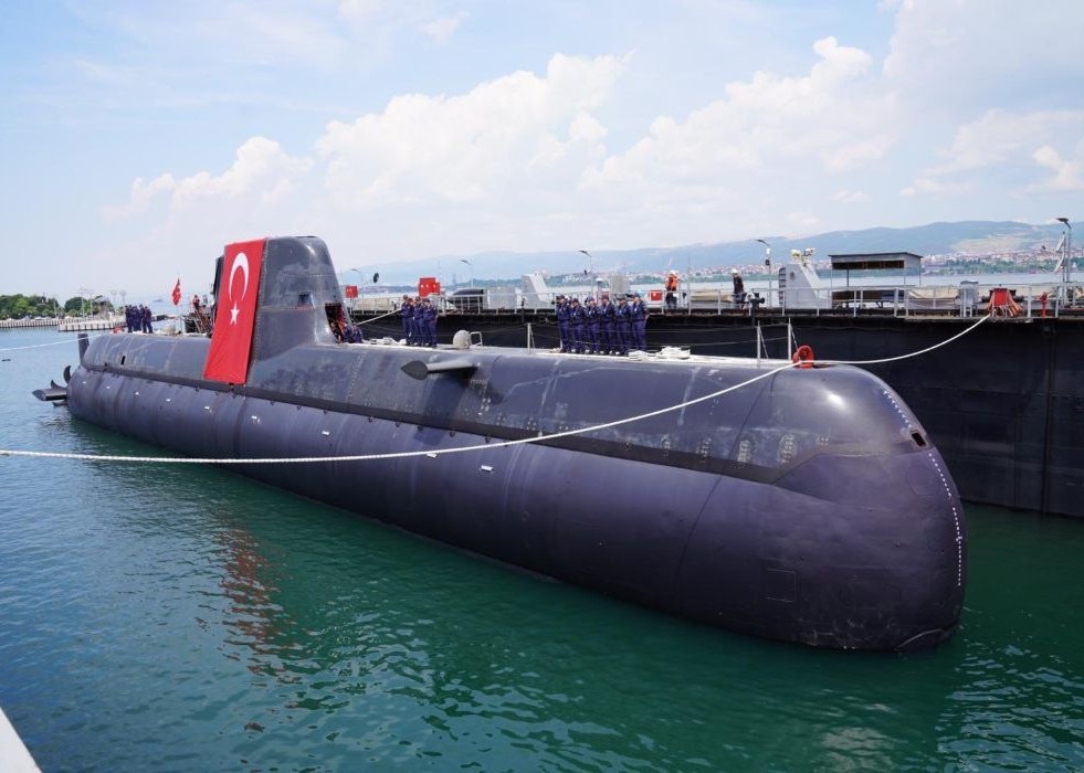 MURATREİS begins sea trials as third Reis-class boat
