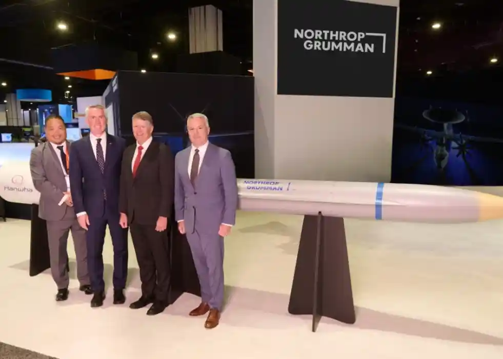 Hanwha and Northrop Team Up for Surface-Launched AGM-88G/J