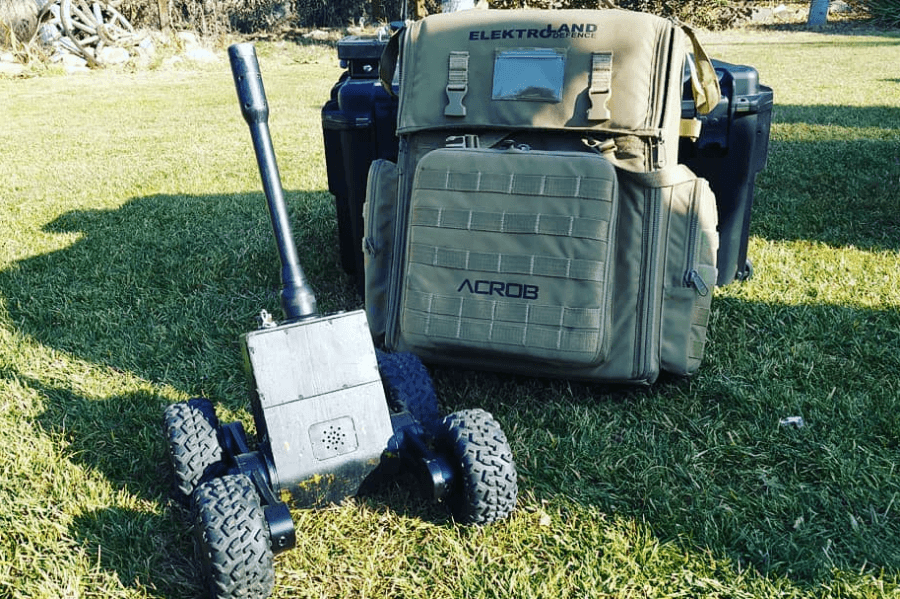 Turkish Army Gets New Robots (UGV) on The Frontline: Acrob