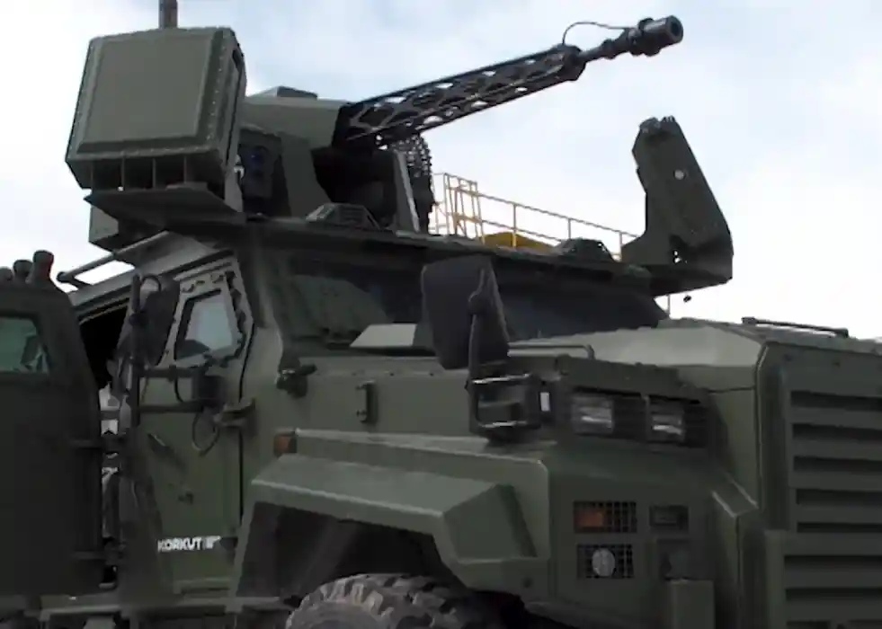 ASELSAN Tests KORKUT 100/25 SB C-UAS System with ATOM 25