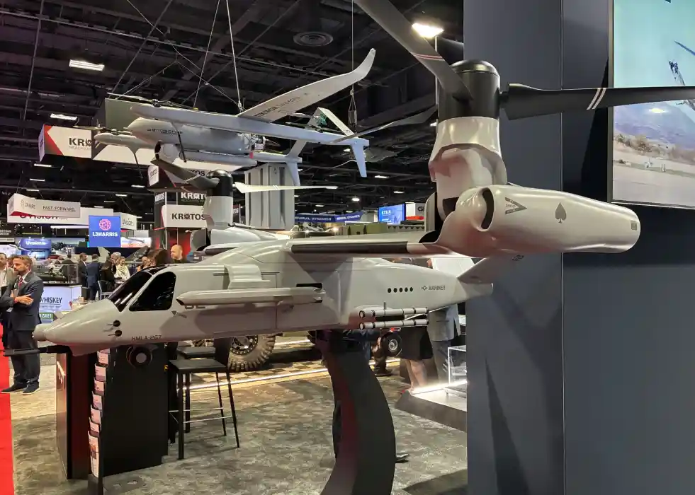 Bell Unveils MV-75 Tiltrotor Configuration for USMC Use