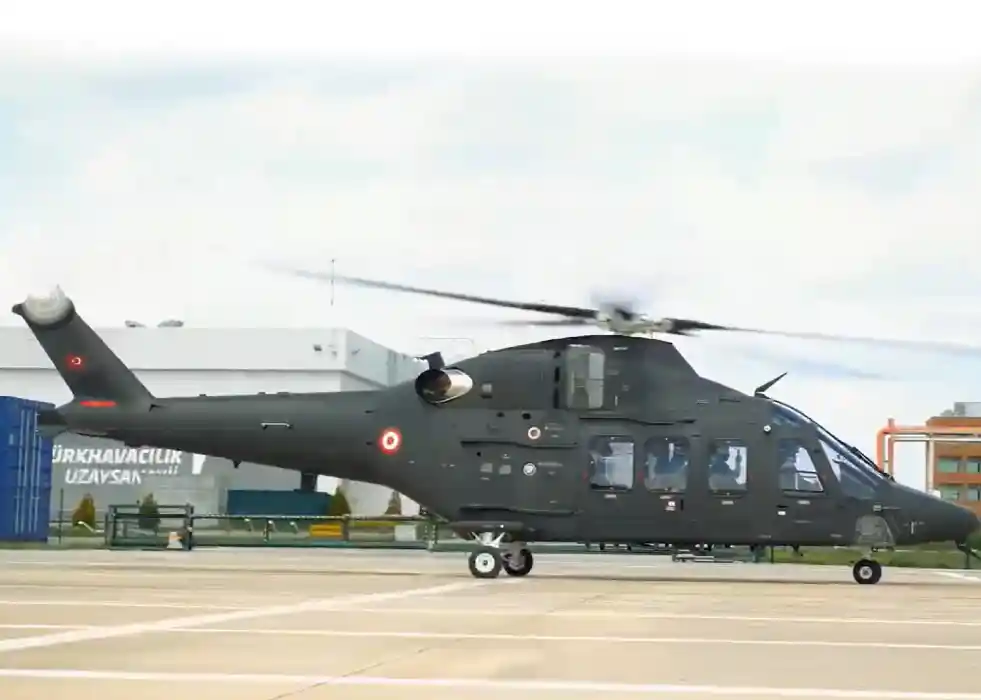 TUSAŞ Delivers First T625 GÖKBEY for the Turkish Army