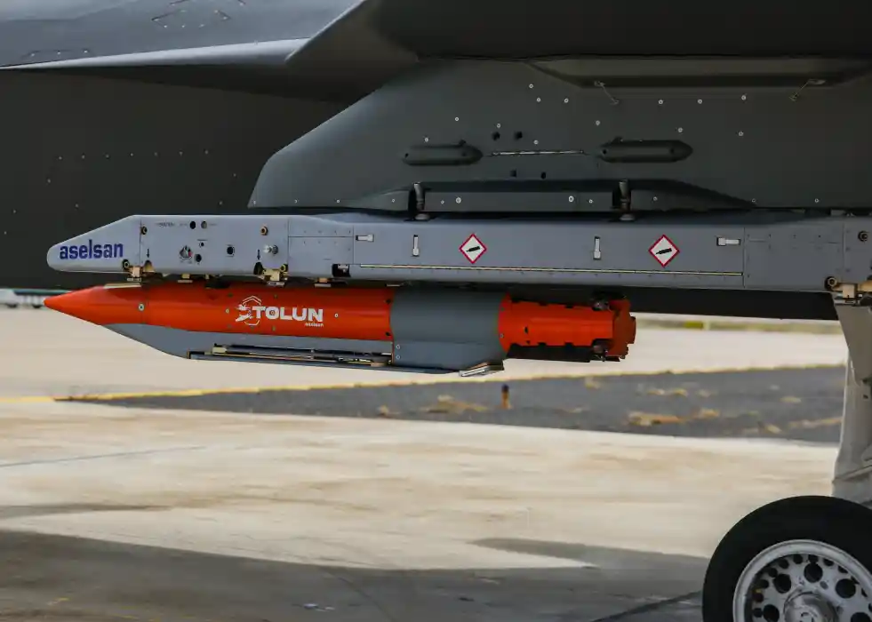 ASELSAN Delivers TOLUN with Smart Racks to Export Customers