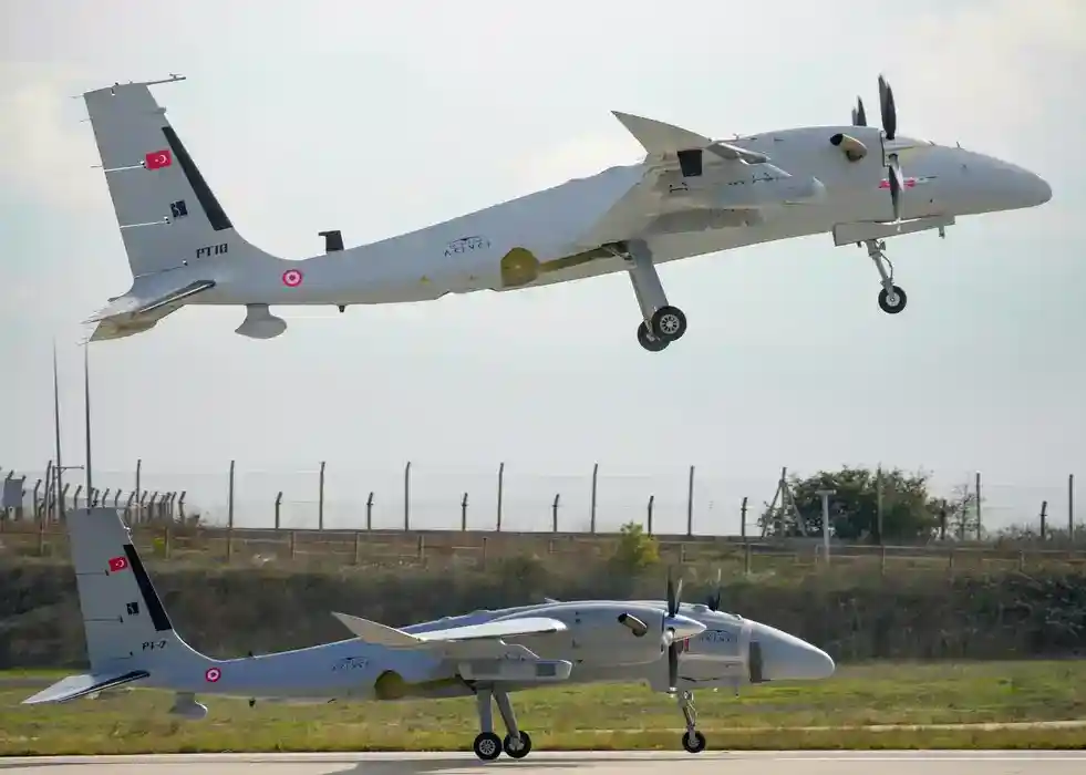 ASELSAN’s UAV EW Pods Demonstrated in Naval Warfare Scenario