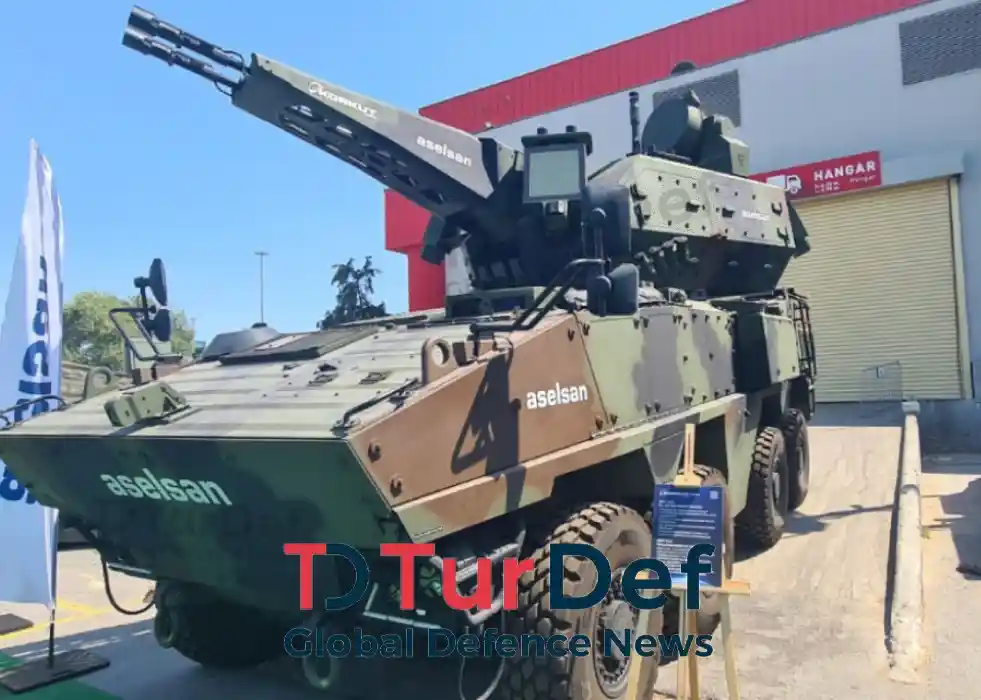 ASELSAN Mentions 200-Series Variant for KORKUT 35 mm SPAAG