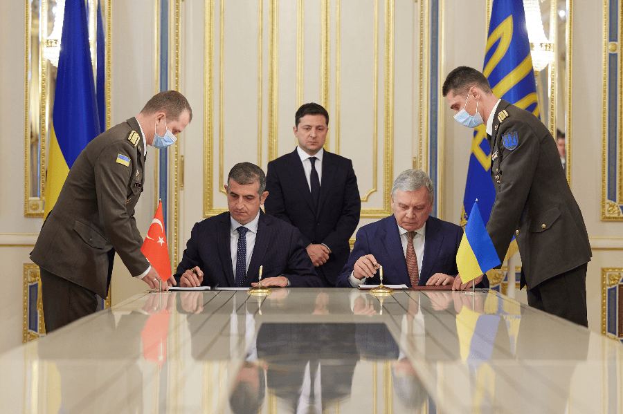 UAV Maker Baykar Exports its Capacity to Ukraine