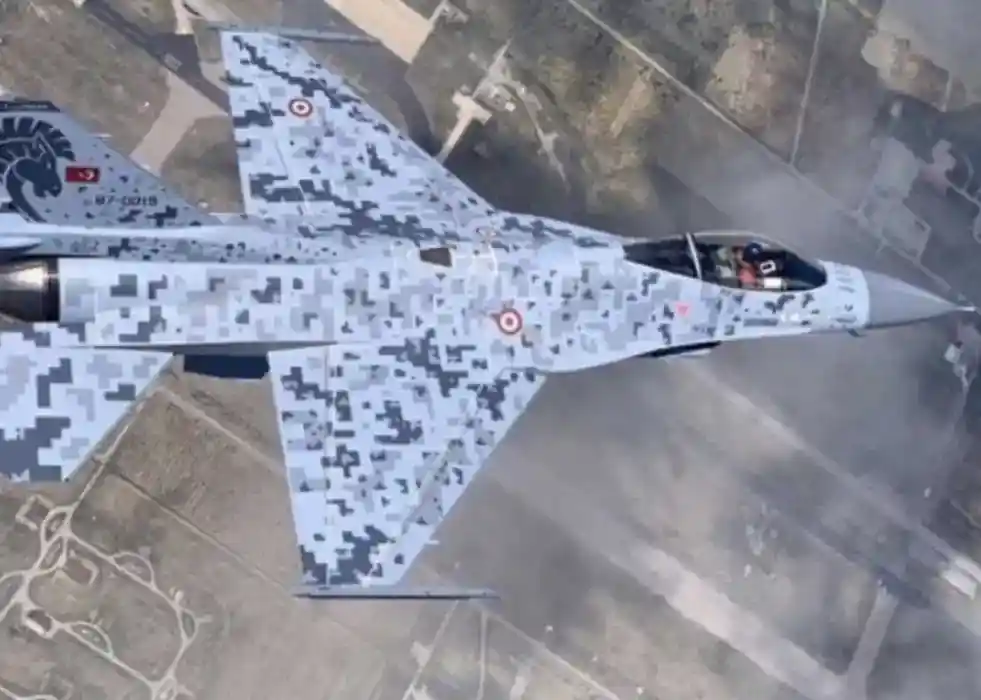 ASELSAN Validates F-16 ÖZGÜR’s FEWS RWR and Jammer