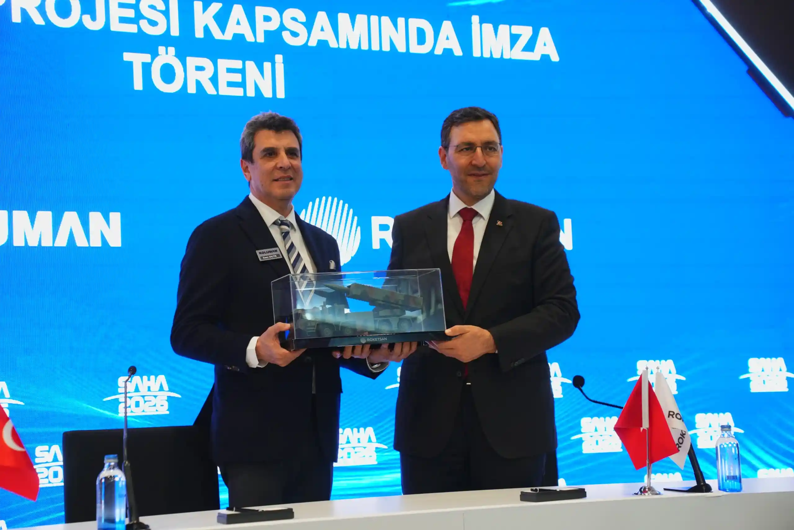 Koluman, Roketsan sign Tayfun launcher deal at SAHA Expo