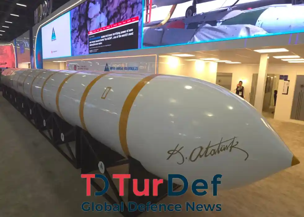 SAHA EXPO 2026: Turkish MoD R&D Unveils YILDIRIMHAN ICBM