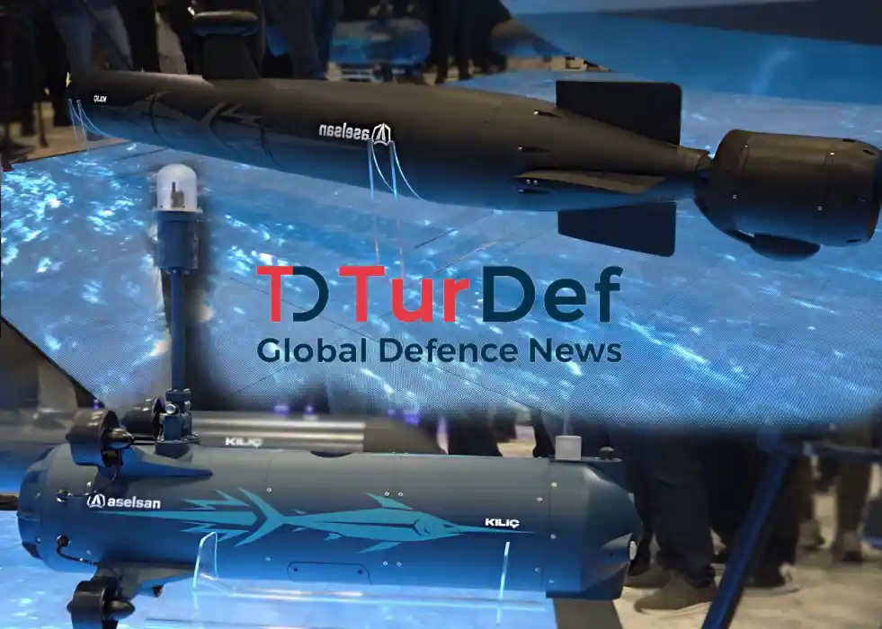 SAHA EXPO 2026: ASELSAN Unveils KILIÇ Line of Kamikaze UUVs