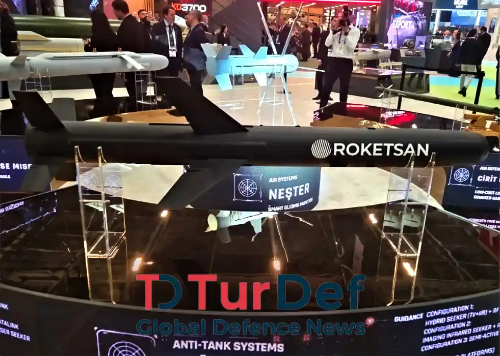 SAHA EXPO 2026: ROKETSAN Unveils CİDA Tactical Missile