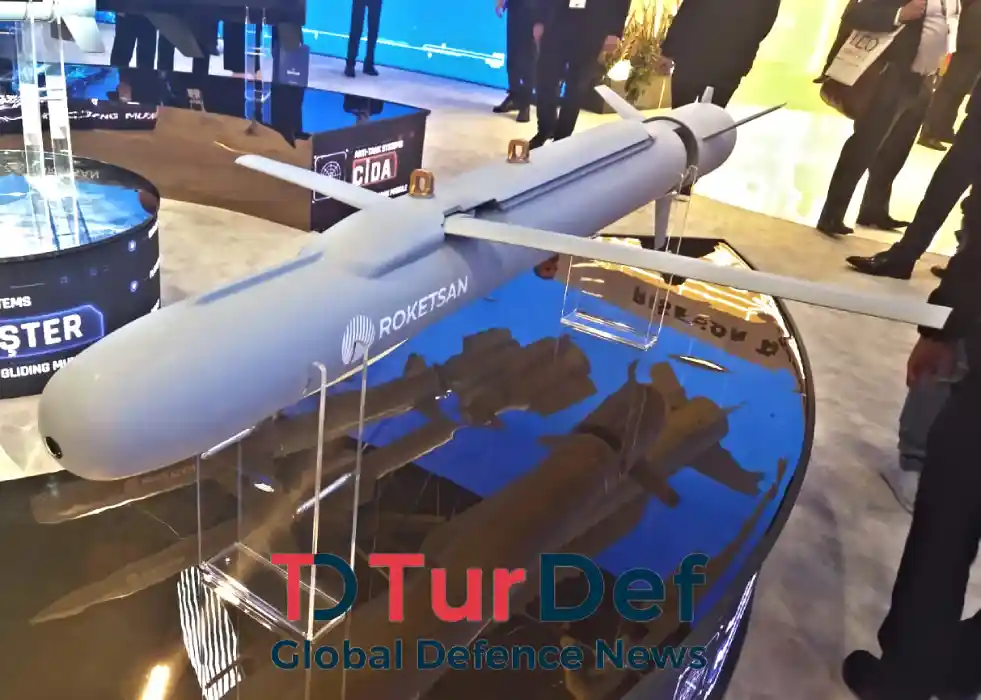 Bayraktar TB3 to Fire ROKETSAN's Mini Cruise Missile