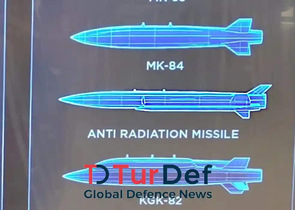 SAHA EXPO 2026: New Anti-Radiation Missile for KAAN