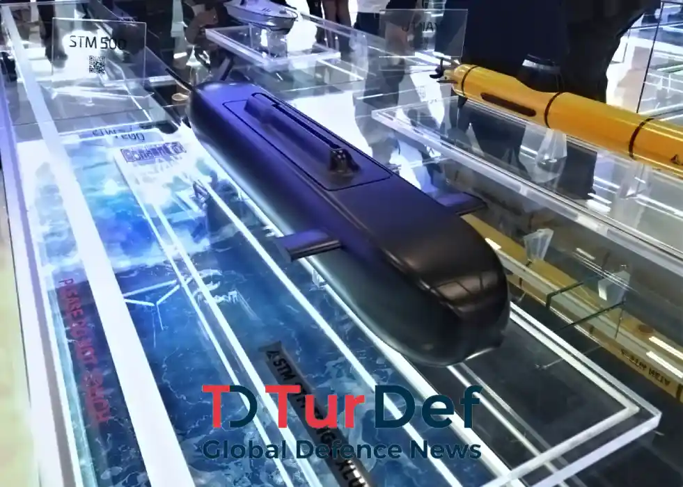 SAHA EXPO 2026: STM Unveils TENGİZ Multirole XLUUV
