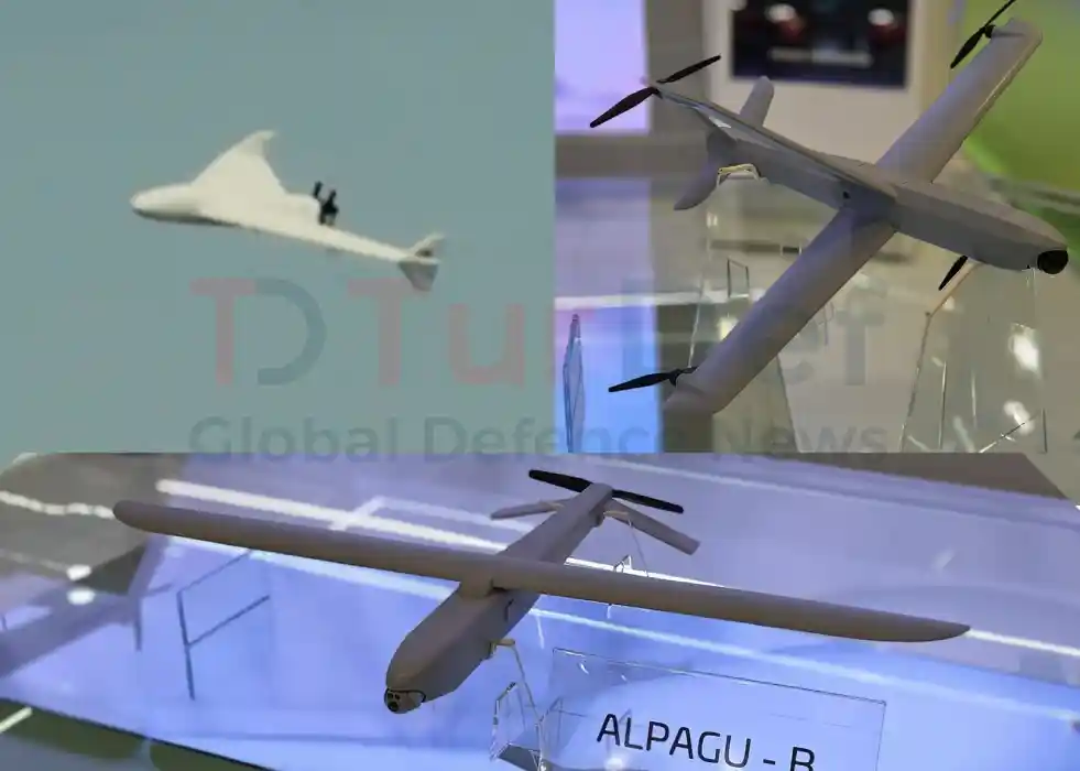 SAHA EXPO 2026: STM’s New Loitering Munitions on Display