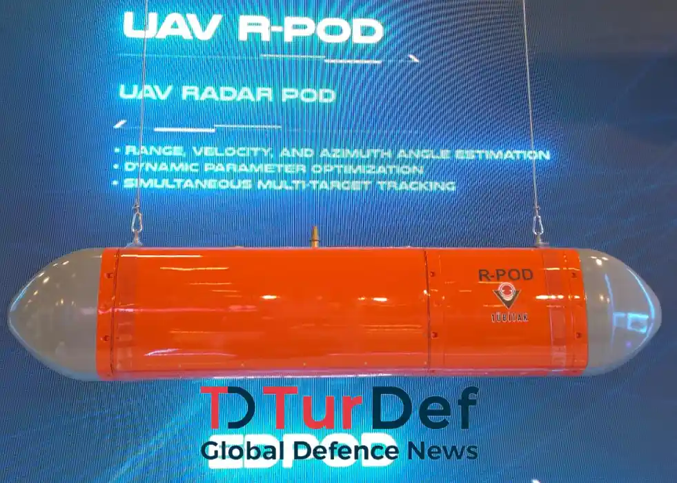 SAHA EXPO 2026: TÜBİTAK Shows UAV Air-to-Air Radar Pod