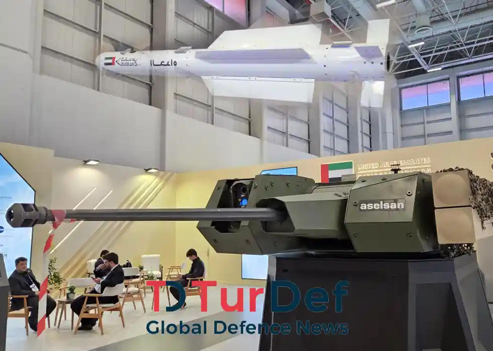 SAHA EXPO 2026: Calidus’ ALHEDA Missile on SARP 100/25