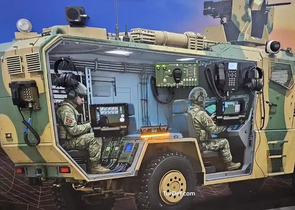 Karel showcases integrated battlefield network at SAHA Expo