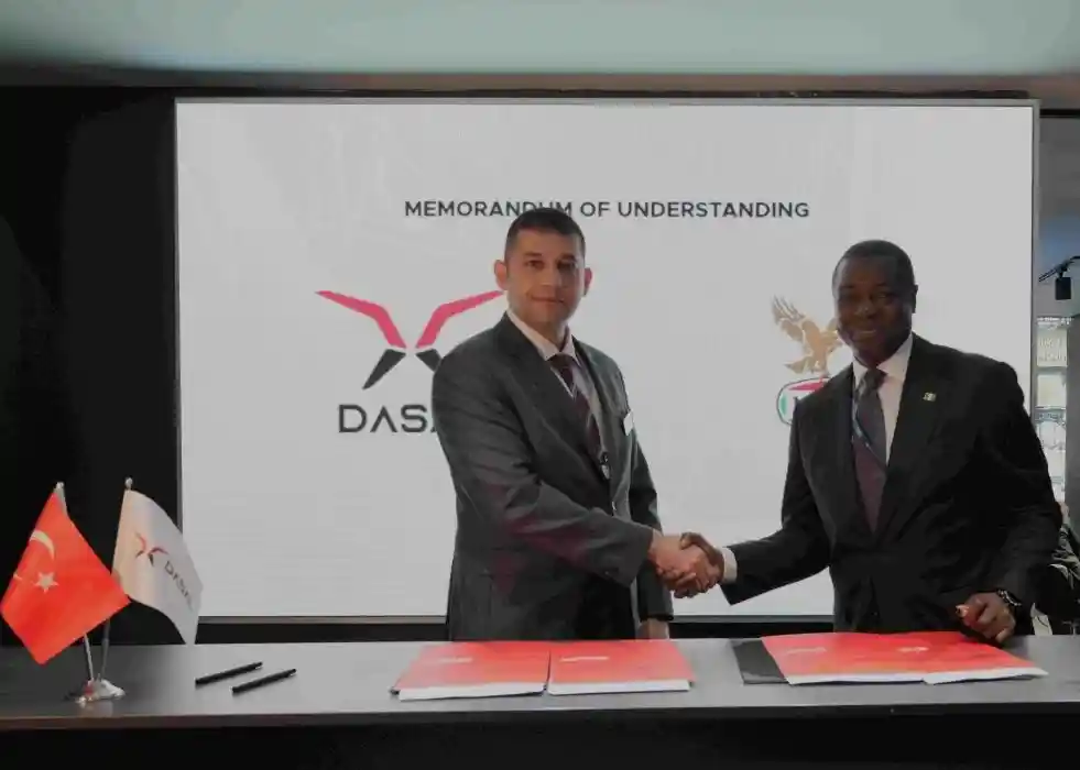 DASAL, NIGUS sign Nigeria UAV deal at SAHA Expo 2026