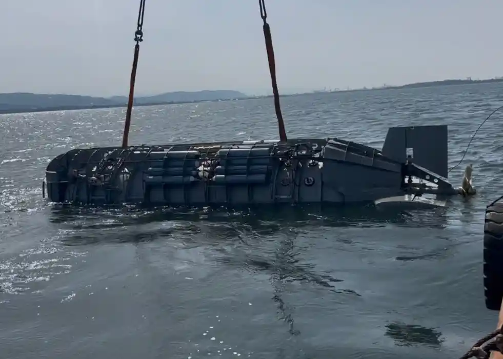 DATUM Tests ÇAMD Multi-purpose Mini Submarine Underwater