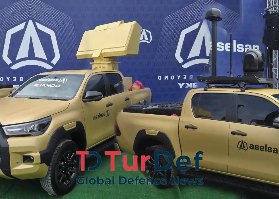 SAHA EXPO 2026: GÖKALP Interceptor UAV-Based C-UAS System