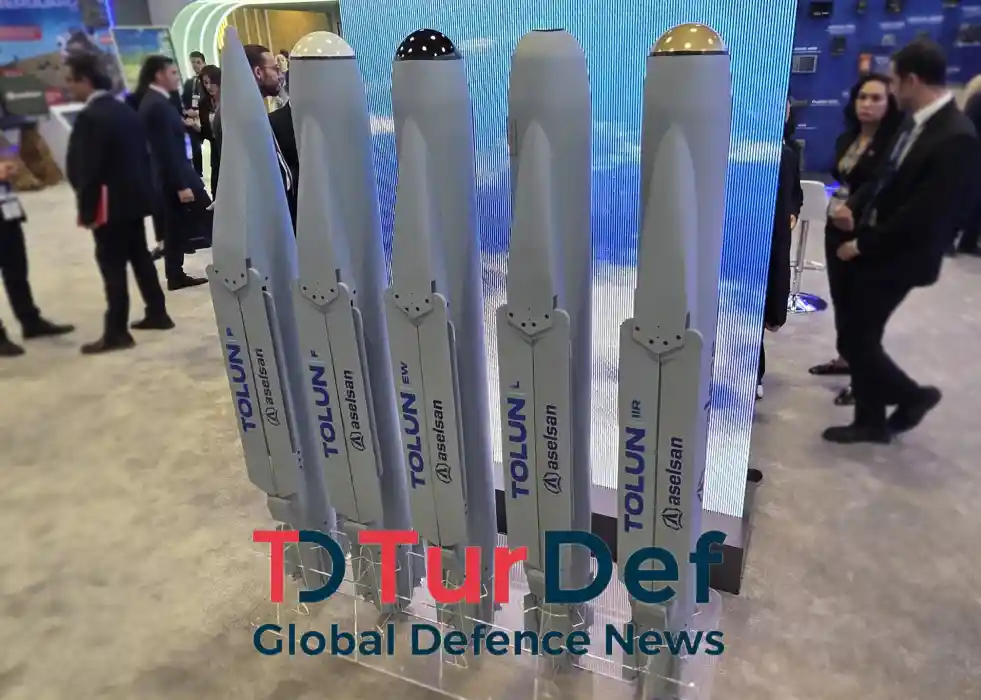 SAHA EXPO 2026: Laser-Guided and EW Variants for TOLUN SDB