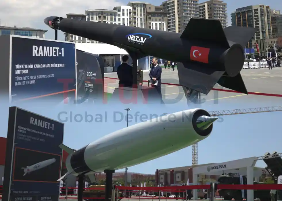 SAHA EXPO 2026: DeltaV Displays Ramjet Platform and HİSTEP