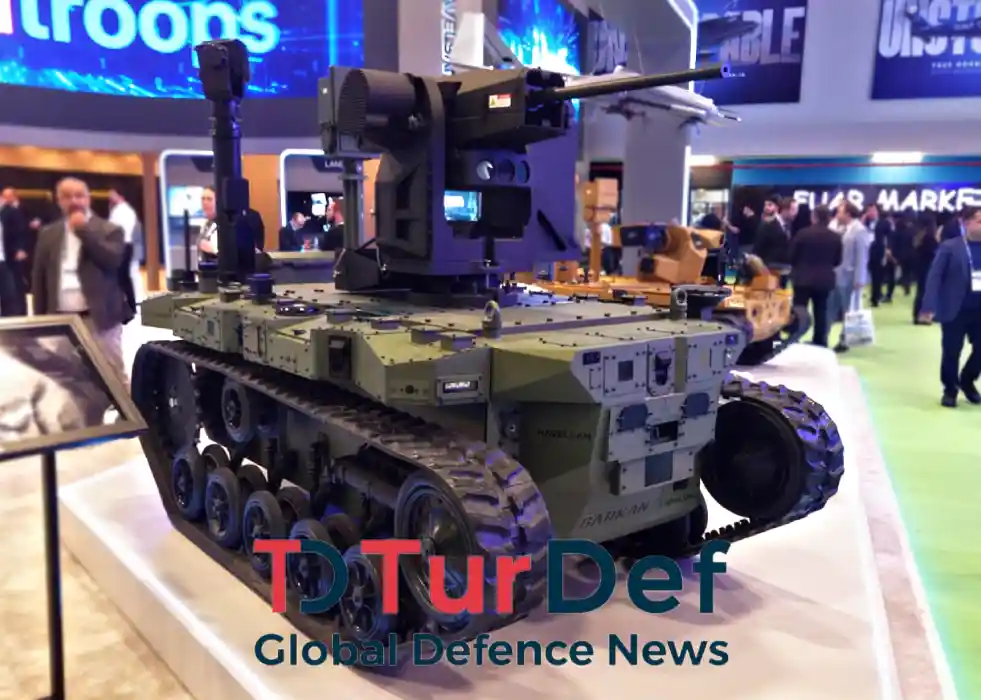 SAHA EXPO 2026: Upgrades on HAVELSAN’s BARKAN 3 UGV