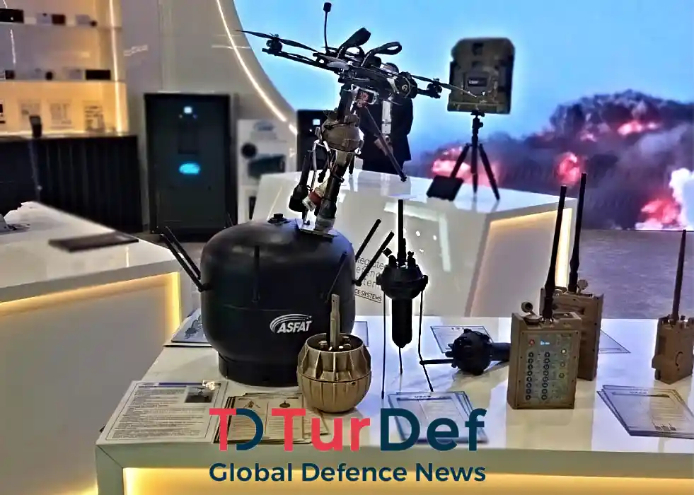 SAHA EXPO 2026: ASFAT’s Remote-Detonated UAV Munitions