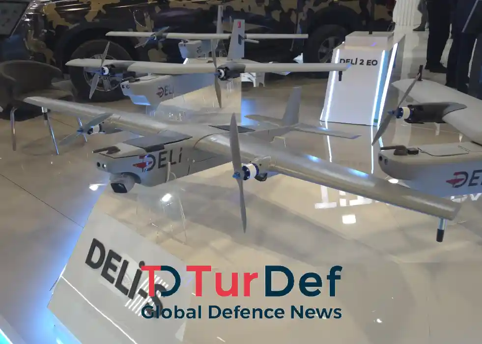 SAHA EXPO 2026: TİTRA’s DELİ-S Brings Swarm Capability