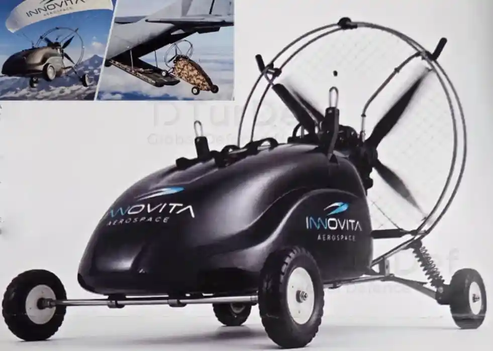 SAHA EXPO 2026: JUNNO Parafoil Cargo UAV as an Alternative