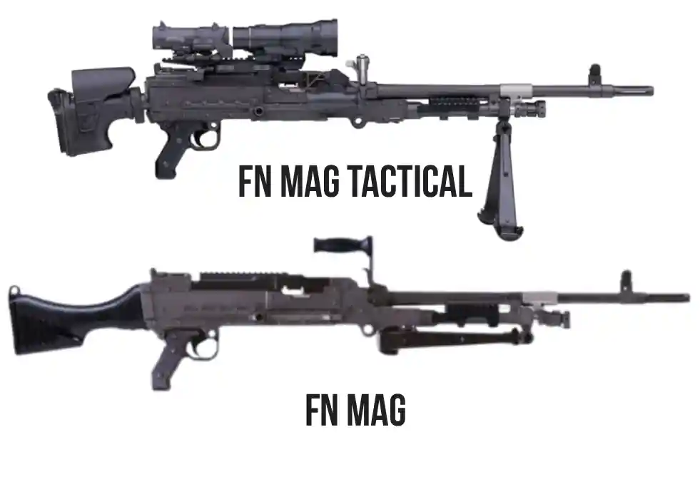 FN Unveils FN MAG Tactical Kit to Improve Quality of Life