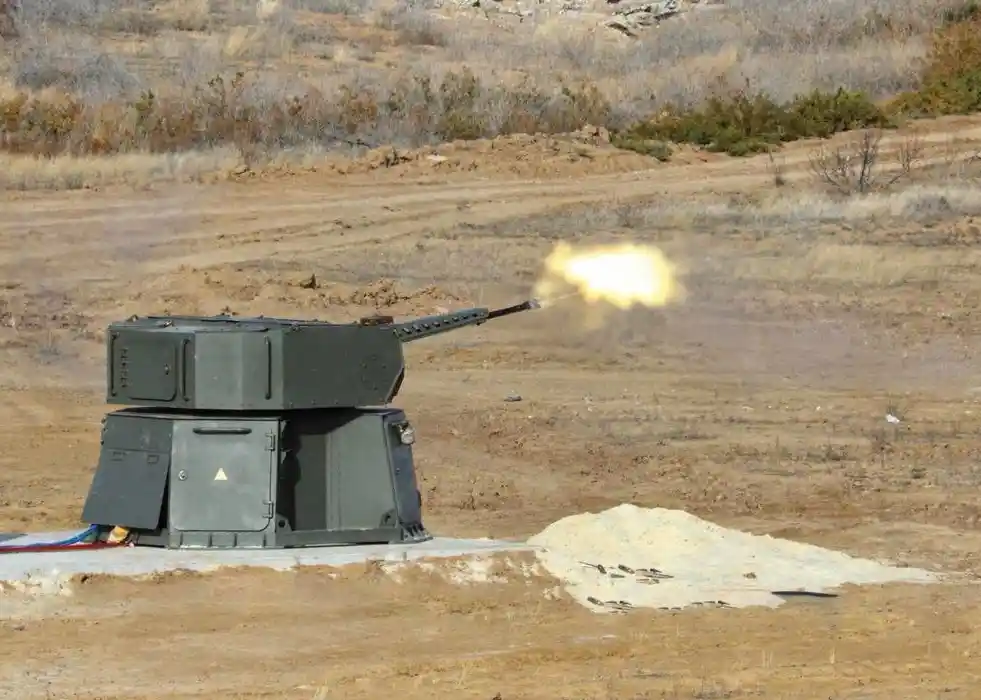 Rostec Unveils ZAK-30 Citadel 30 mm Airburst C-UAS System