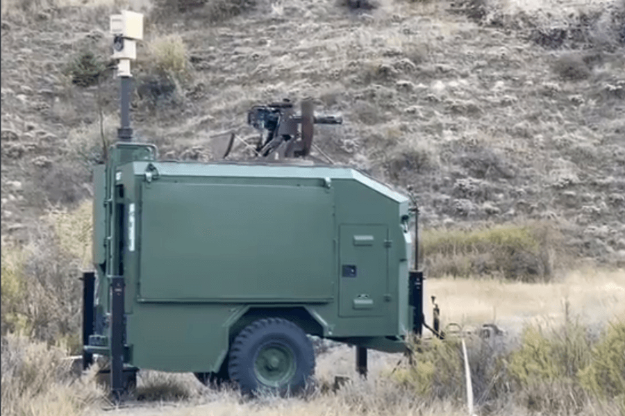 Meteksan and UNIDEF Unified their Power for Area Control