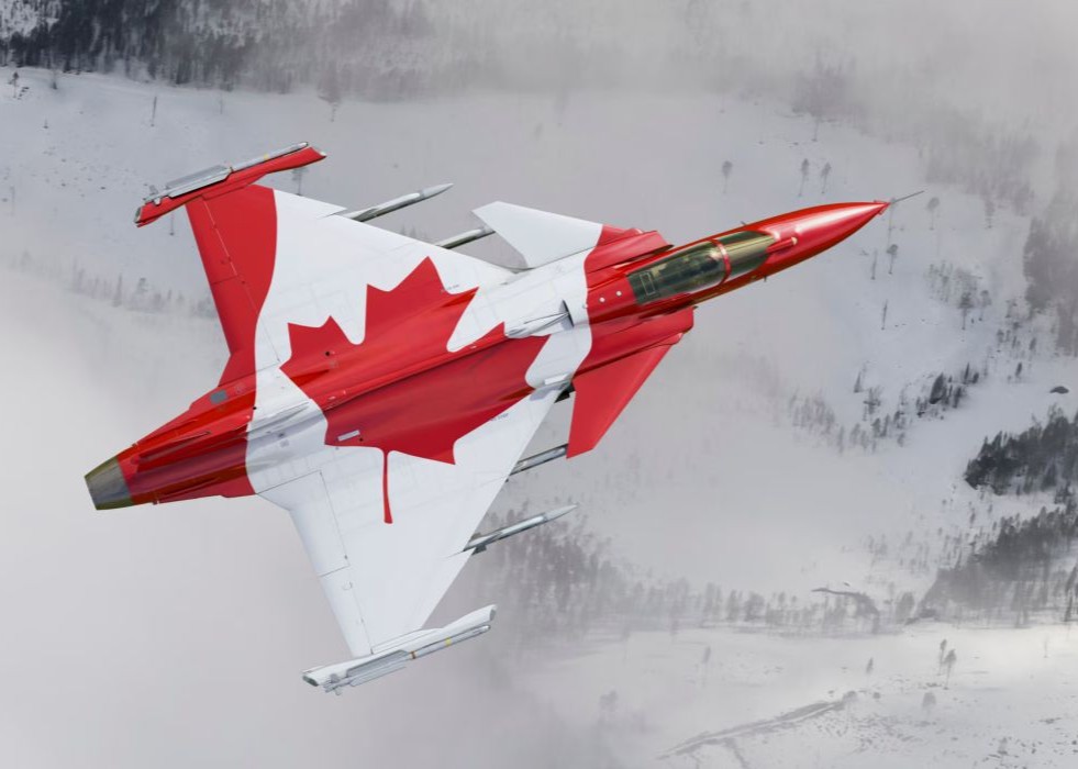Canada Rethinks Fighter Plans for North American Defence