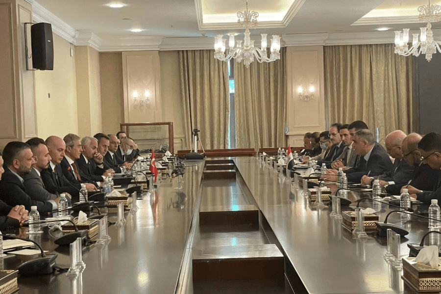 Turkey to Cooperate with Iraq to Form a Defence Industry