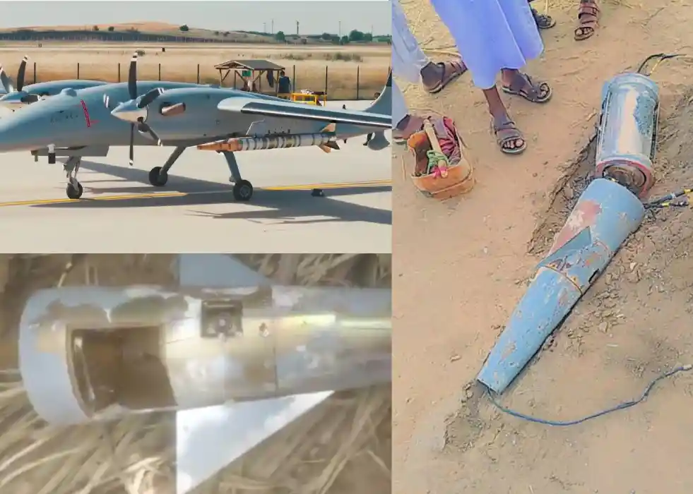ROKETSAN’s UAV-230 Missile Makes Appearance in Sudan