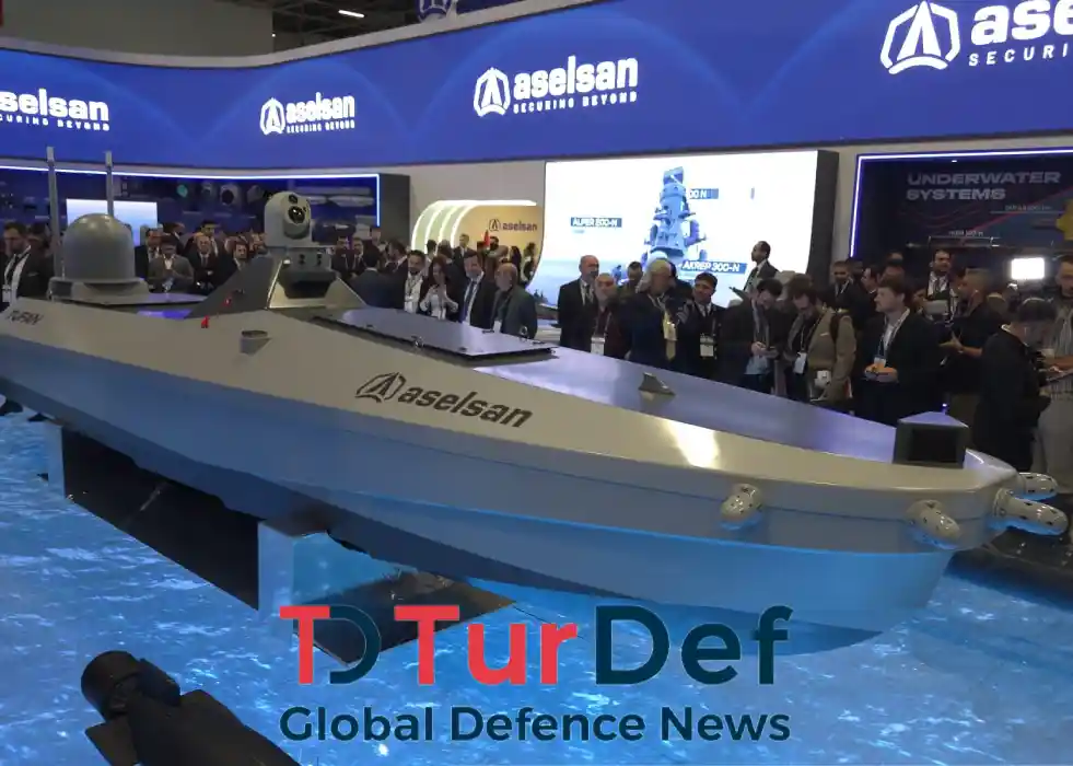 ARES Shipyards as ASELSAN’s Partner for TUFAN Kamikaze USV
