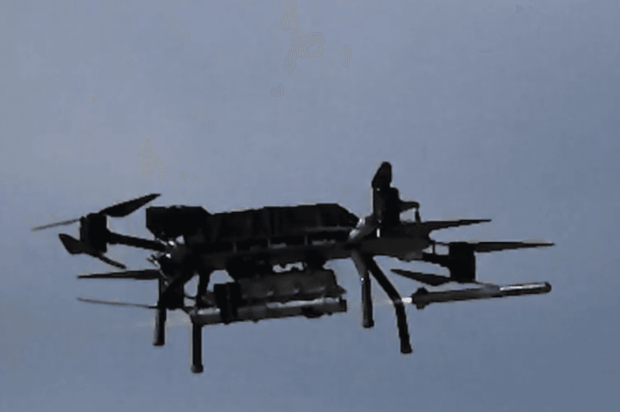 Roketsan’s Mete at Firing Tests