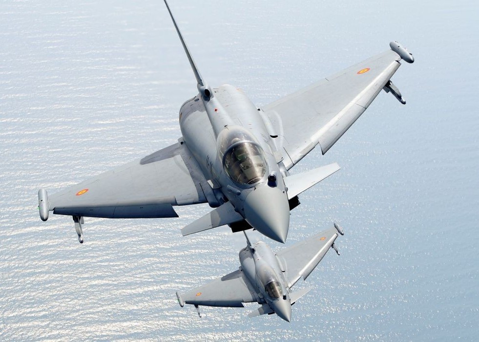Eurofighter Mk1 radar enters operational testing