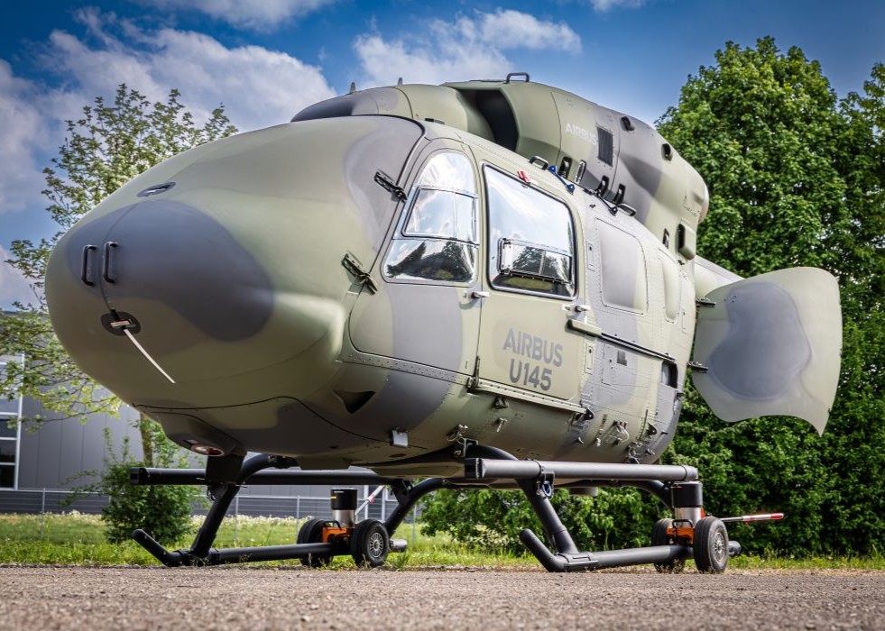 Airbus unveils autonomous U145 helicopter platform