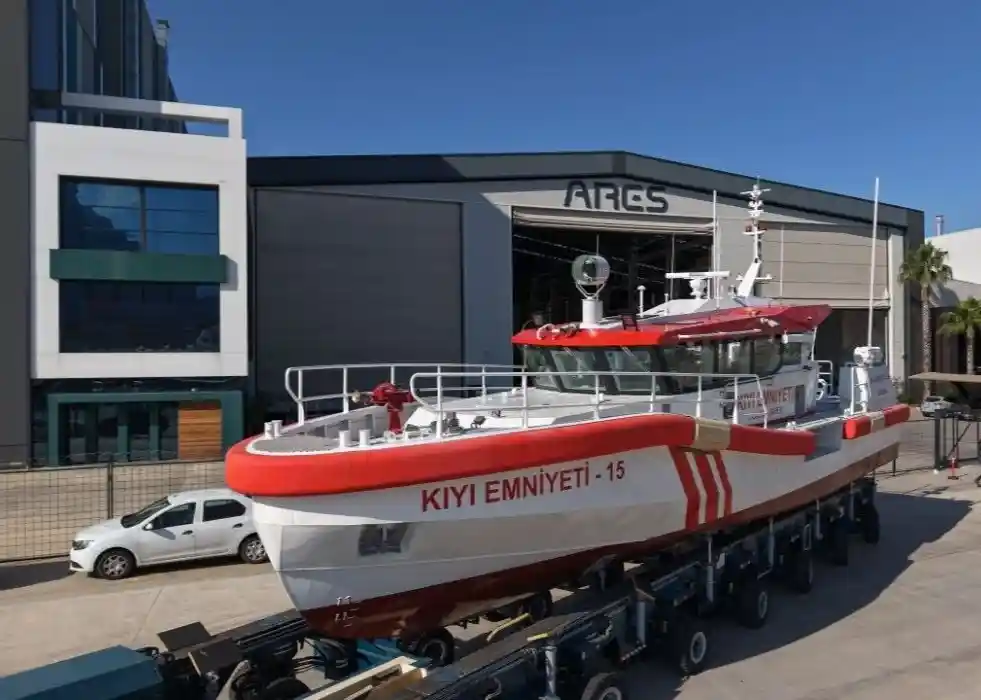 ARES 18 SAR launched as KEGM fleet renewal advances