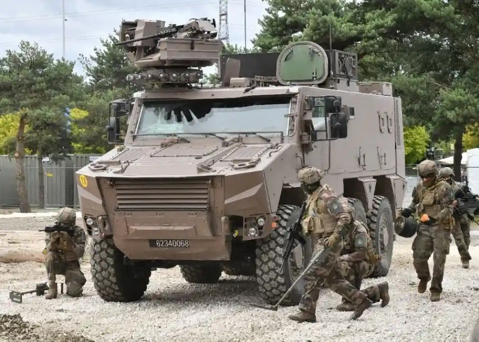 Europe’s rearmament takes centre stage at Eurosatory 2026
