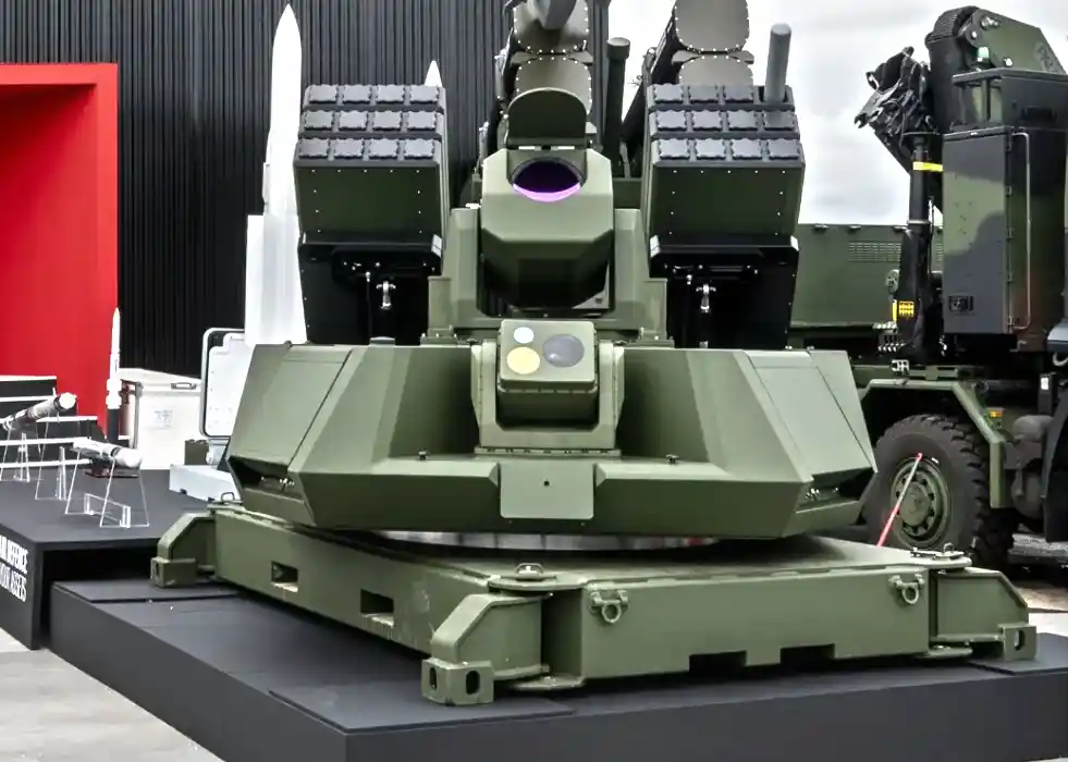 MBDA Unveils Laser+Missile C-UAS System at ILA2026